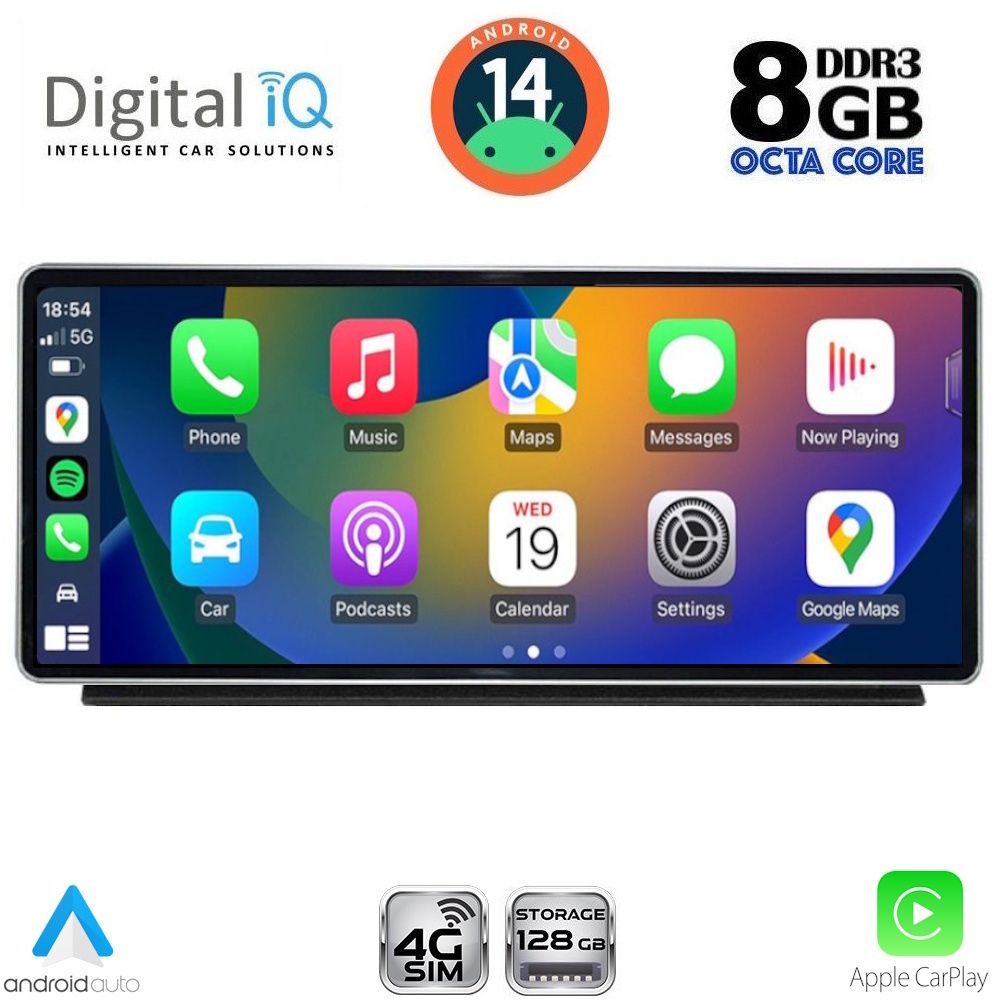DIGITAL IQ TPK 17939_CPA (12.3inc) MULTIMEDIA SYSTEM for AUDI Q2 mod. 2017-2023 - immagine 2