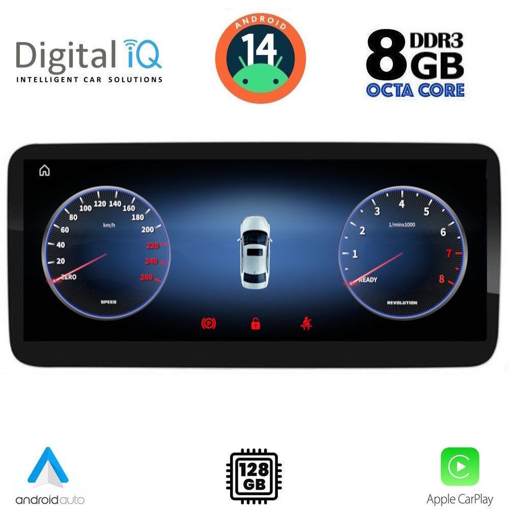DIGITAL IQ TPK 17983B_CPA (12.3'') MULTIMEDIA SYSTEM for MERCEDES B mod. 2015-2019 (NTG 5) - immagine 2