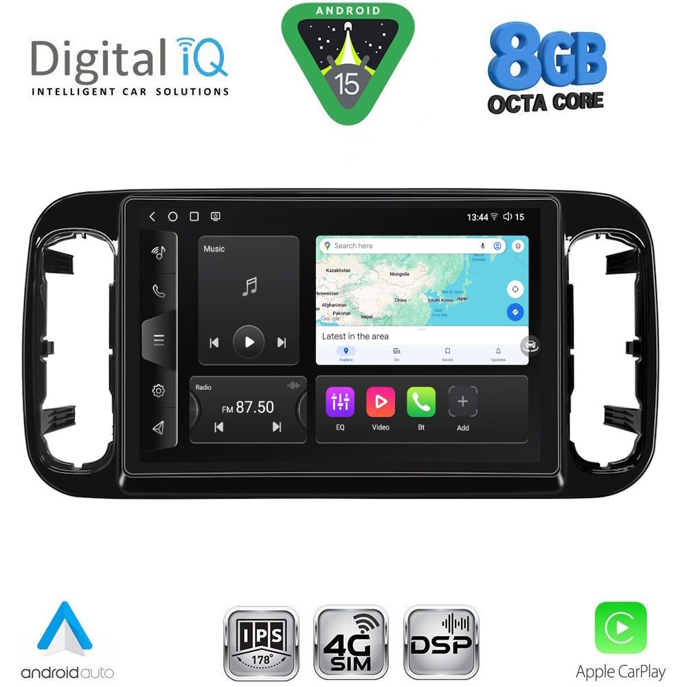 DIGITAL IQ TPG 15982_CPA (13.1inc) MULTIMEDIA SYSTEM for MERCEDES VITO mod. 2024-2026 - immagine 3