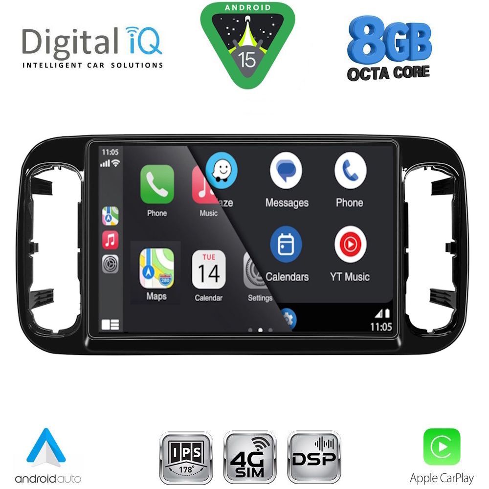 DIGITAL IQ TPG 15982_CPA (13.1inc) MULTIMEDIA SYSTEM for MERCEDES VITO mod. 2024-2026 - immagine 4