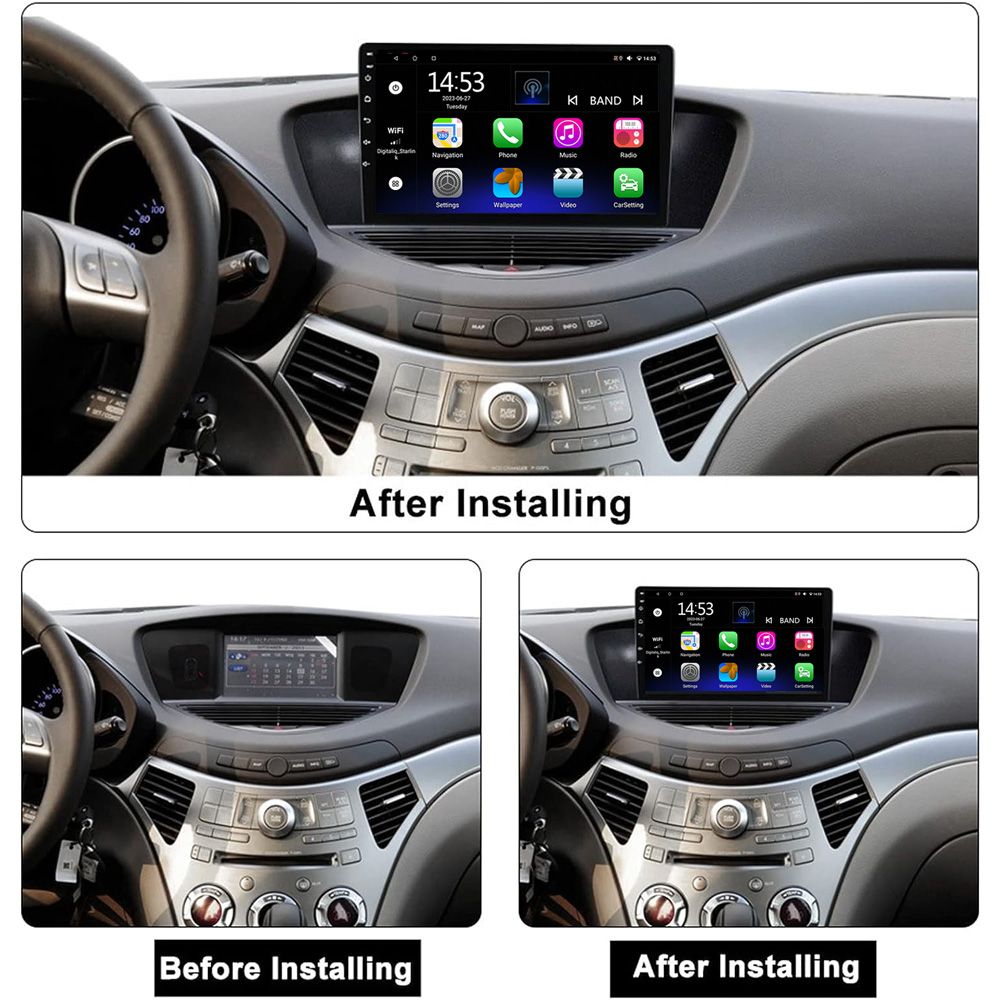 LENOVO SSR 10341_CPA (9inc) MULTIMEDIA TABLET for LEXUS GS mod. 2004-2011 - immagine 3