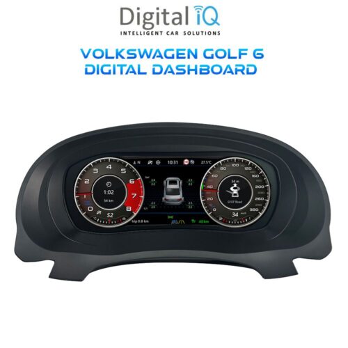 DIGITAL IQ DYL 746_DC (10.25") DIGITAL INSTRUMENT CLUSTER for VW GOLF 6 mod. 2008-2013 - WEXML.GR