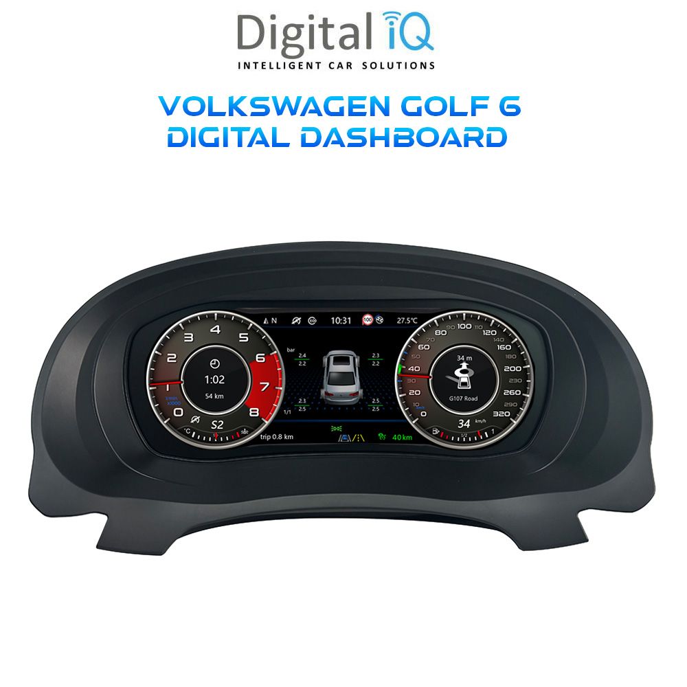 DIGITAL IQ DYL 746_DC (10.25") DIGITAL INSTRUMENT CLUSTER for VW GOLF 6 mod. 2008-2013 - WEXML.GR