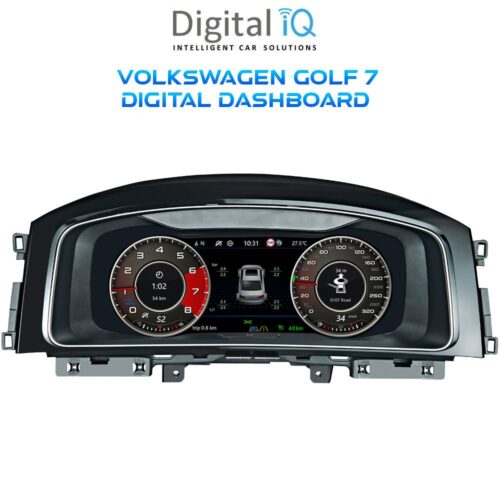 DIGITAL IQ DYL 747_DC (10.25") DIGITAL INSTRUMENT CLUSTER for VW GOLF 7 mod. 2013-2020 - WEXML.GR