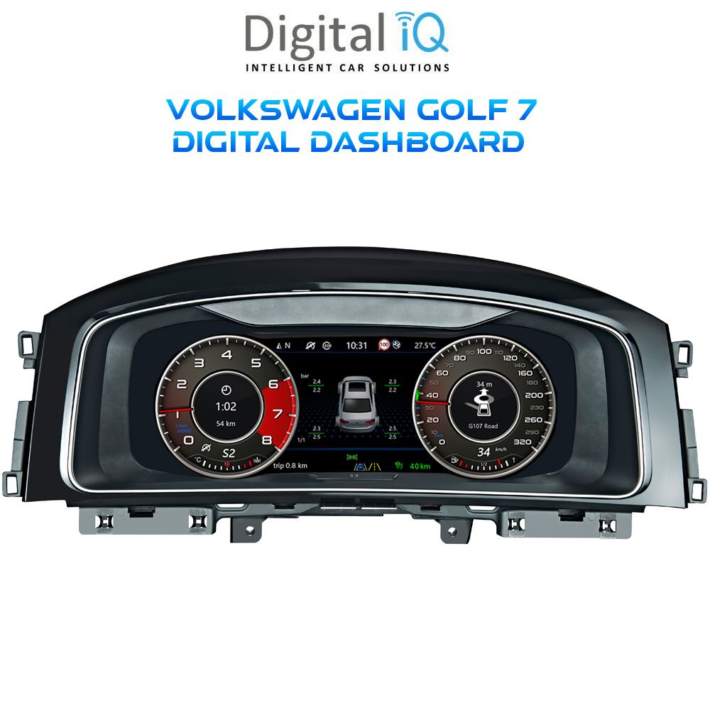 DIGITAL IQ DYL 747_DC (10.25") DIGITAL INSTRUMENT CLUSTER for VW GOLF 7 mod. 2013-2020 - WEXML.GR