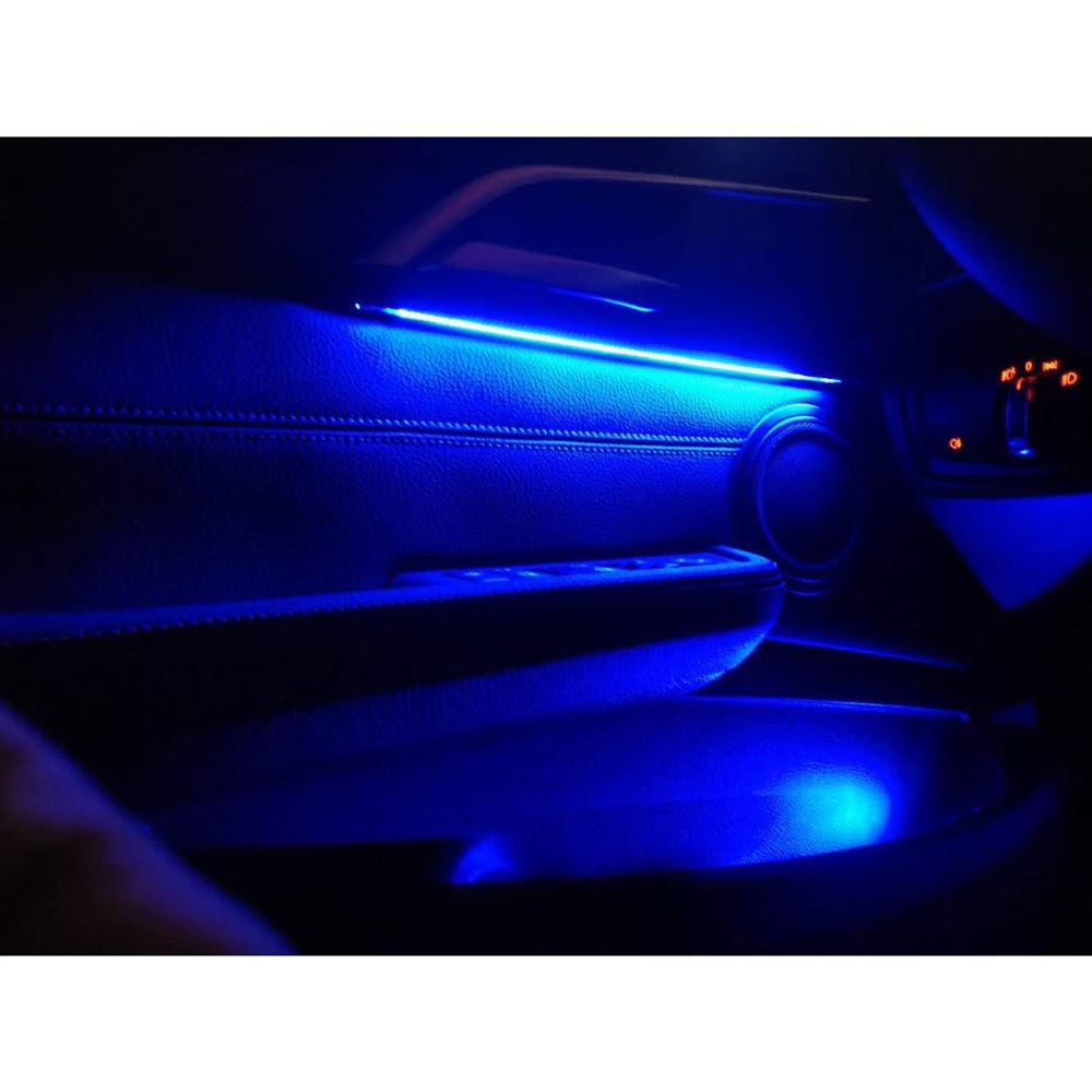 DIQ AMBIENT BMW X1 (F48) (Digital iQ Ambient Light for BMW X1 F48 mod. 2016-2022 with 17 Lights) (Αντιγραφή) - immagine 2