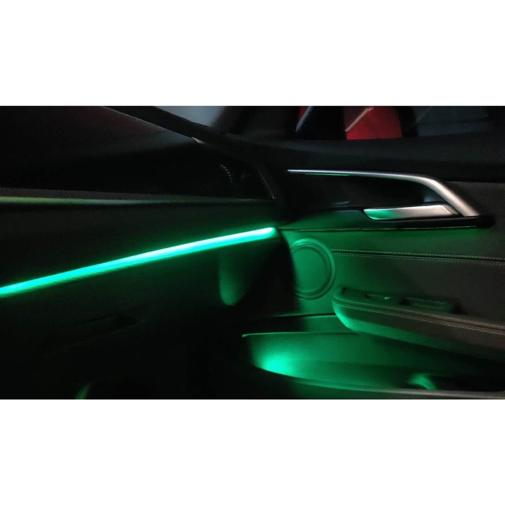 DIQ AMBIENT BMW X1 (F48) (Digital iQ Ambient Light for BMW X1 F48 mod. 2016-2022 with 17 Lights) (Αντιγραφή) - immagine 3