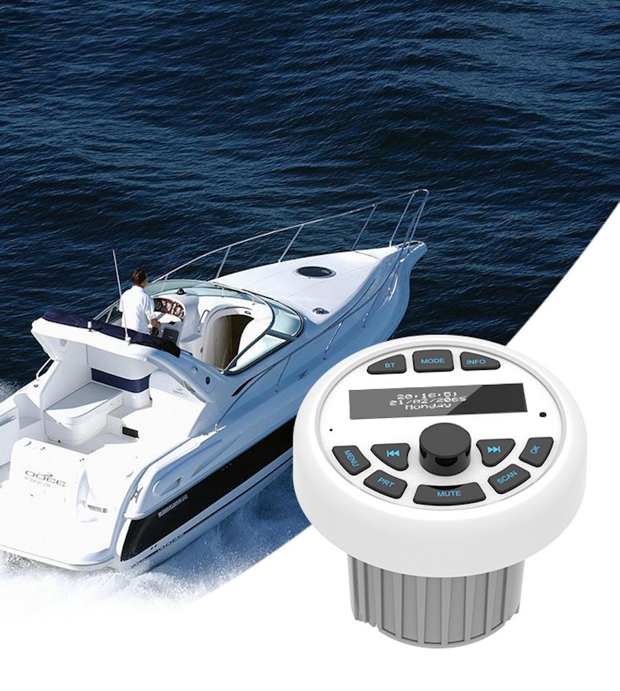 DIQ YT830W (RADIO- BT 5.0 - USB - AUX - 110mm) - immagine 6