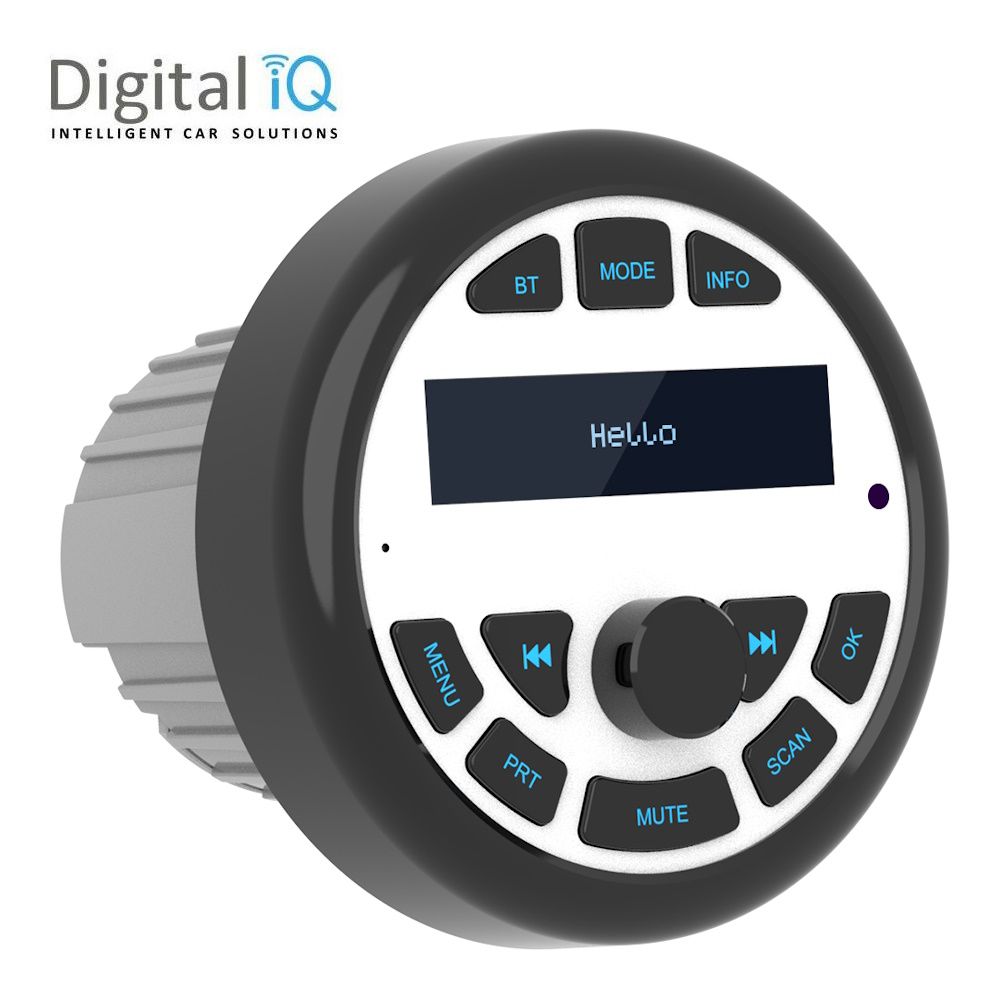 DIQ YT830WB (RADIO - BT 5.0 - USB - AUX - 110mm) - immagine 5