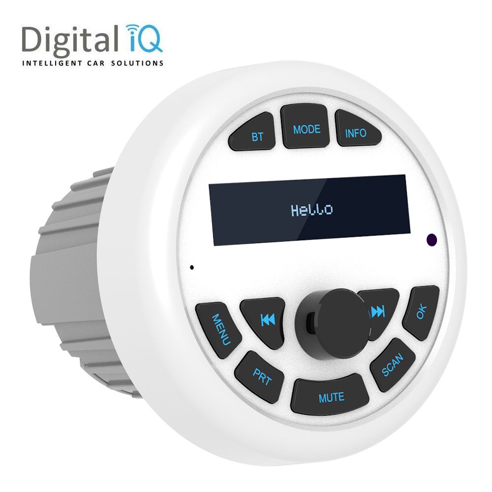 DIQ YT830W (RADIO- BT 5.0 - USB - AUX - 110mm) - immagine 5