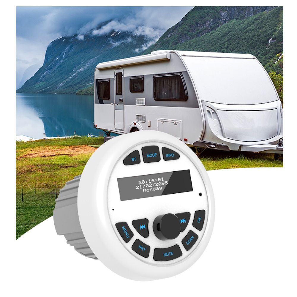 DIQ YT830W (RADIO- BT 5.0 - USB - AUX - 110mm) - immagine 7