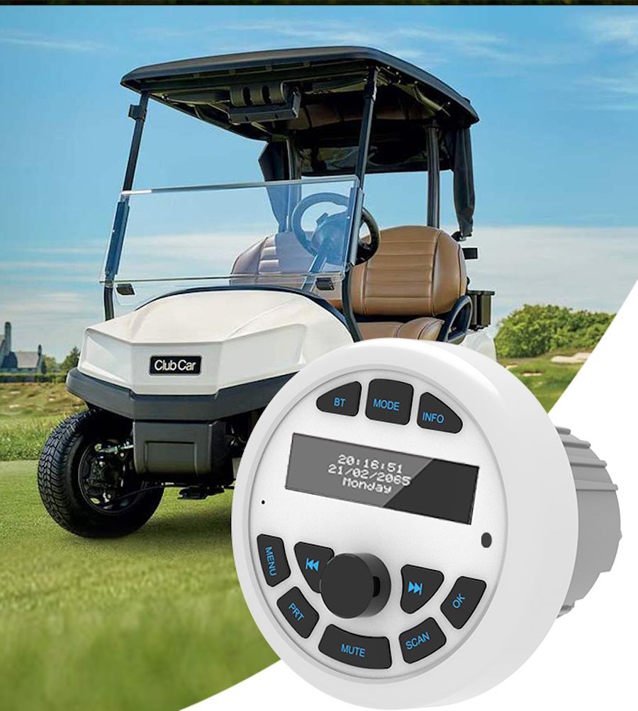 DIQ YT830W (RADIO- BT 5.0 - USB - AUX - 110mm) - immagine 8