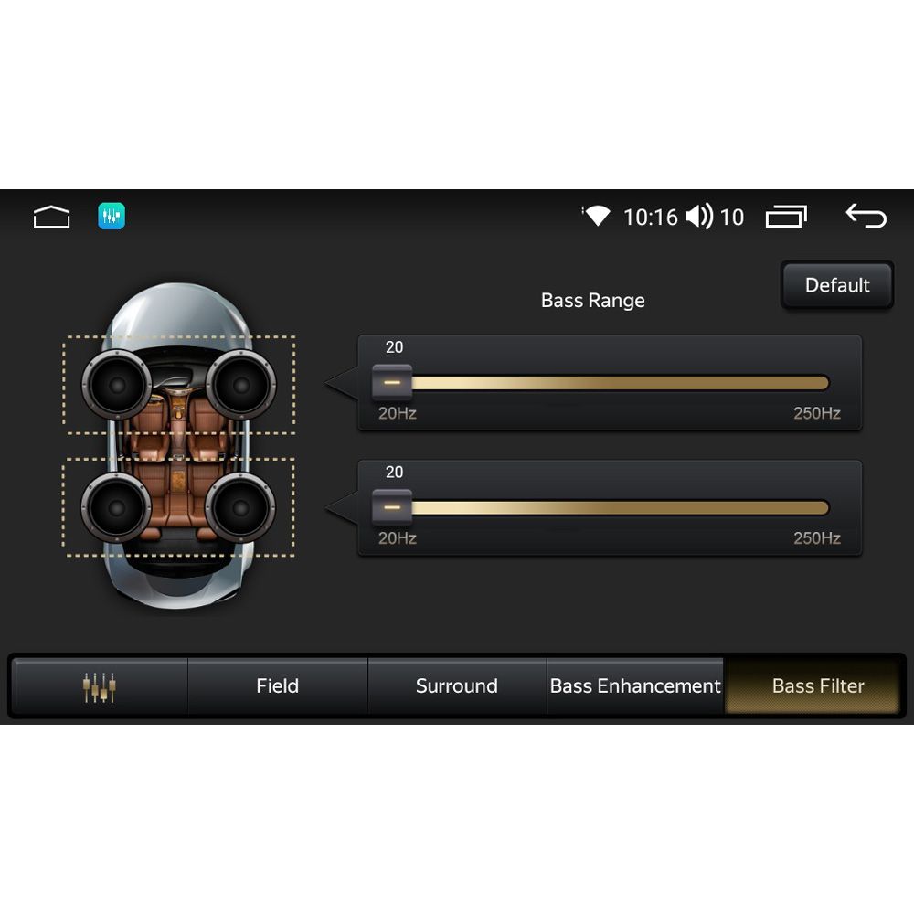 DIGITAL IQ BLG 457BL_CPA (7" DECK) MULTIMEDIA SYSTEM for ALFA ROMEO MITO mod. 2008-2018 (BLACK) - immagine 9