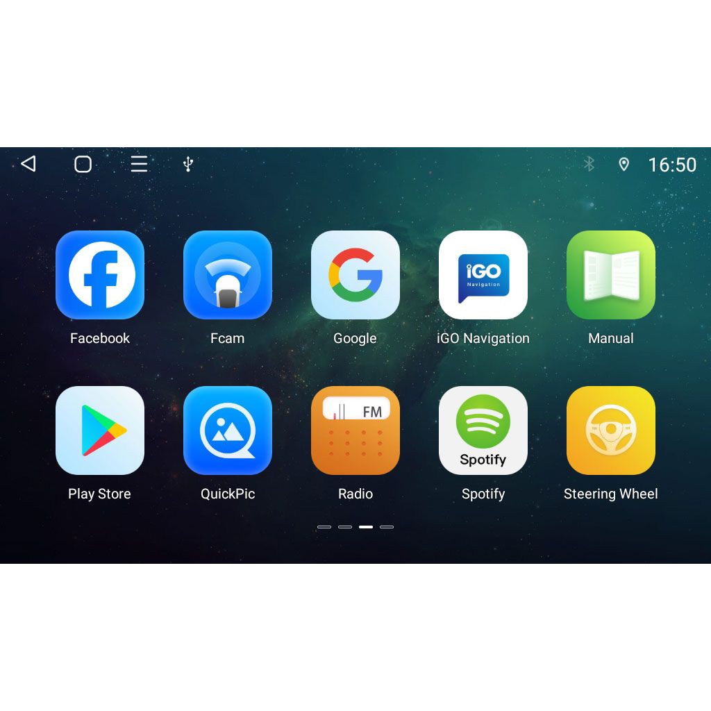 DIGITAL IQ BLF 4935_CPA (9″ DECK) MULTIMEDIA TABLET 1DIN - immagine 12