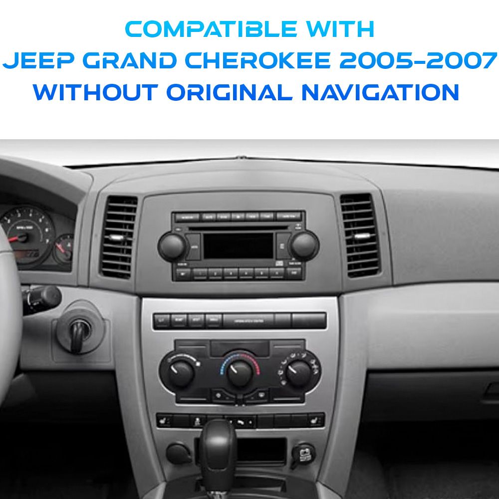 LENOVO LVD 2281_CPA (10inc) MULTIMEDIA TABLET for JEEP GRAND CHEROKEE mod. 2005-2007 - immagine 2