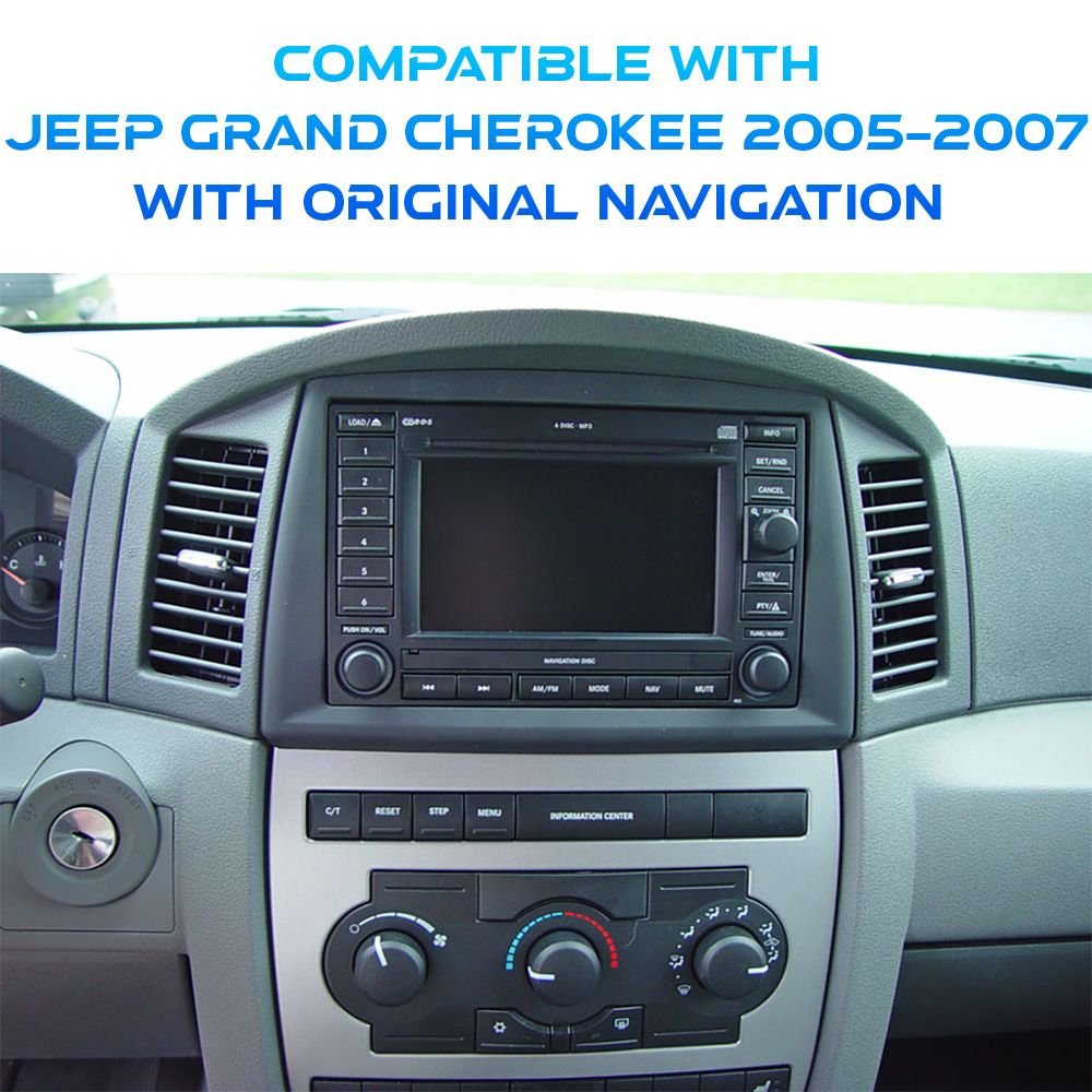 LENOVO LVE 8271_CPAA (10inc) MULTIMEDIA TABLET for JEEP GRAND CHEROKEE mod. 2005-2007 with Original Navi - immagine 3