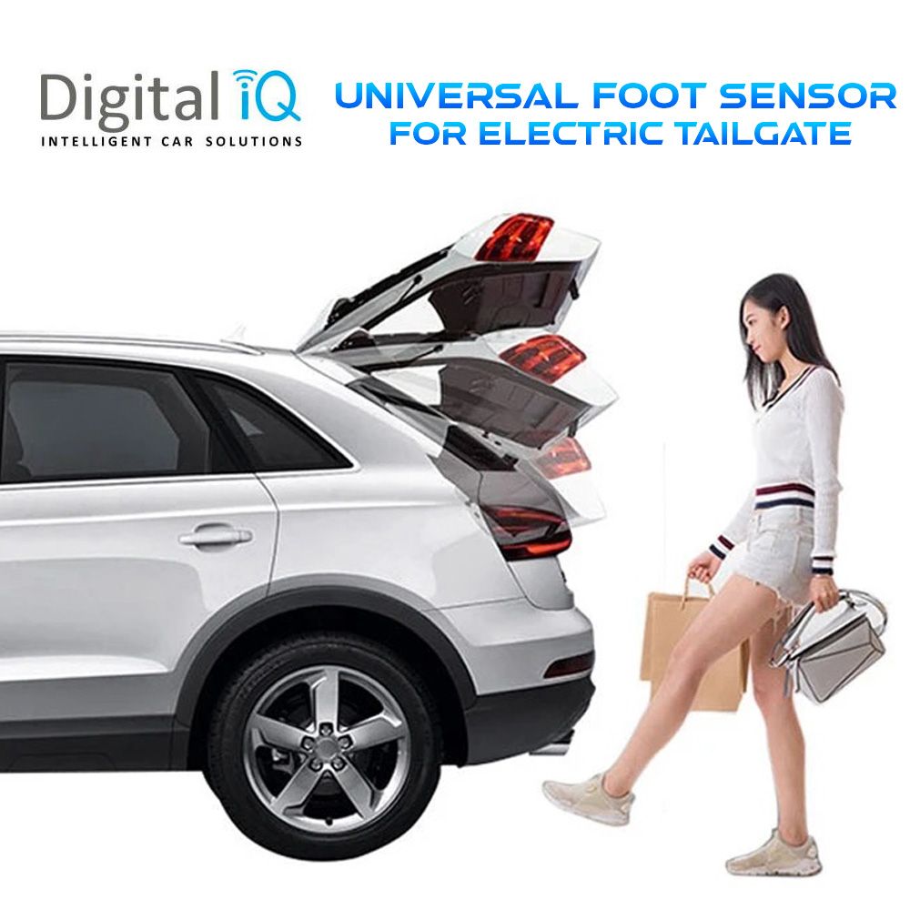 DIGITAL IQ UNIVERSAL FOOT SENSOR for ELECTRIC TAILGATE - immagine 4
