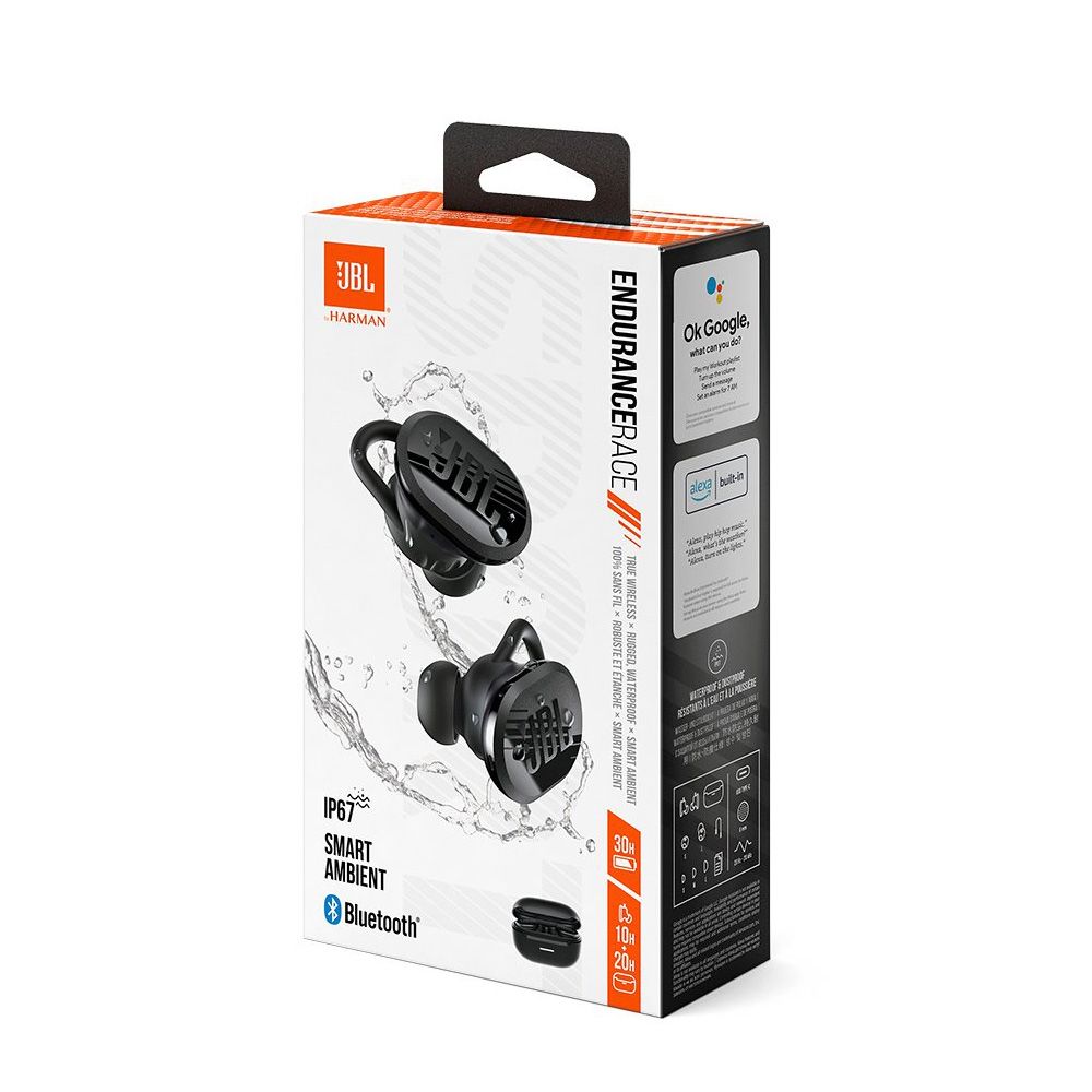 JBL ENDURANCE RACE (BLACK) - immagine 10