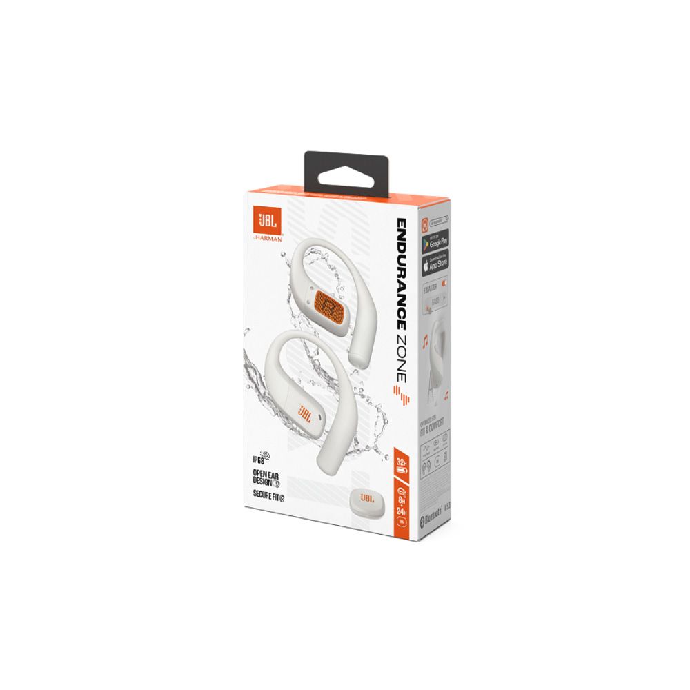JBL ENDURANCE ZONE (WHITE) - immagine 8