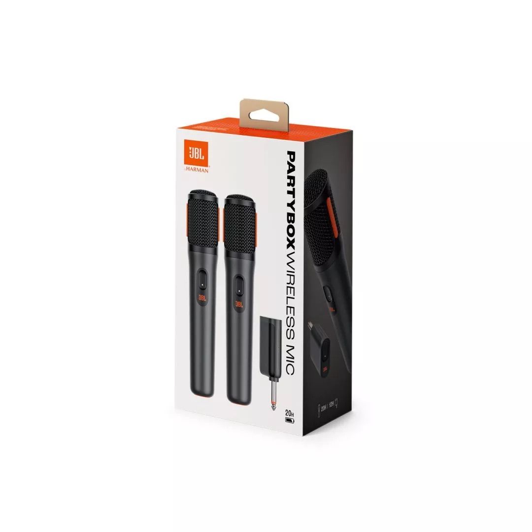 JBL WIRELESS DIGITAL MICROPHONES (2τεμ) & Dongle Receiver - immagine 29