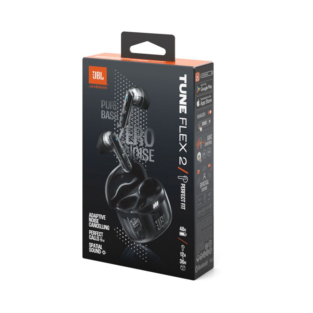 JBL TUNE FLEX 2 (GHOST BLACK) - immagine 9