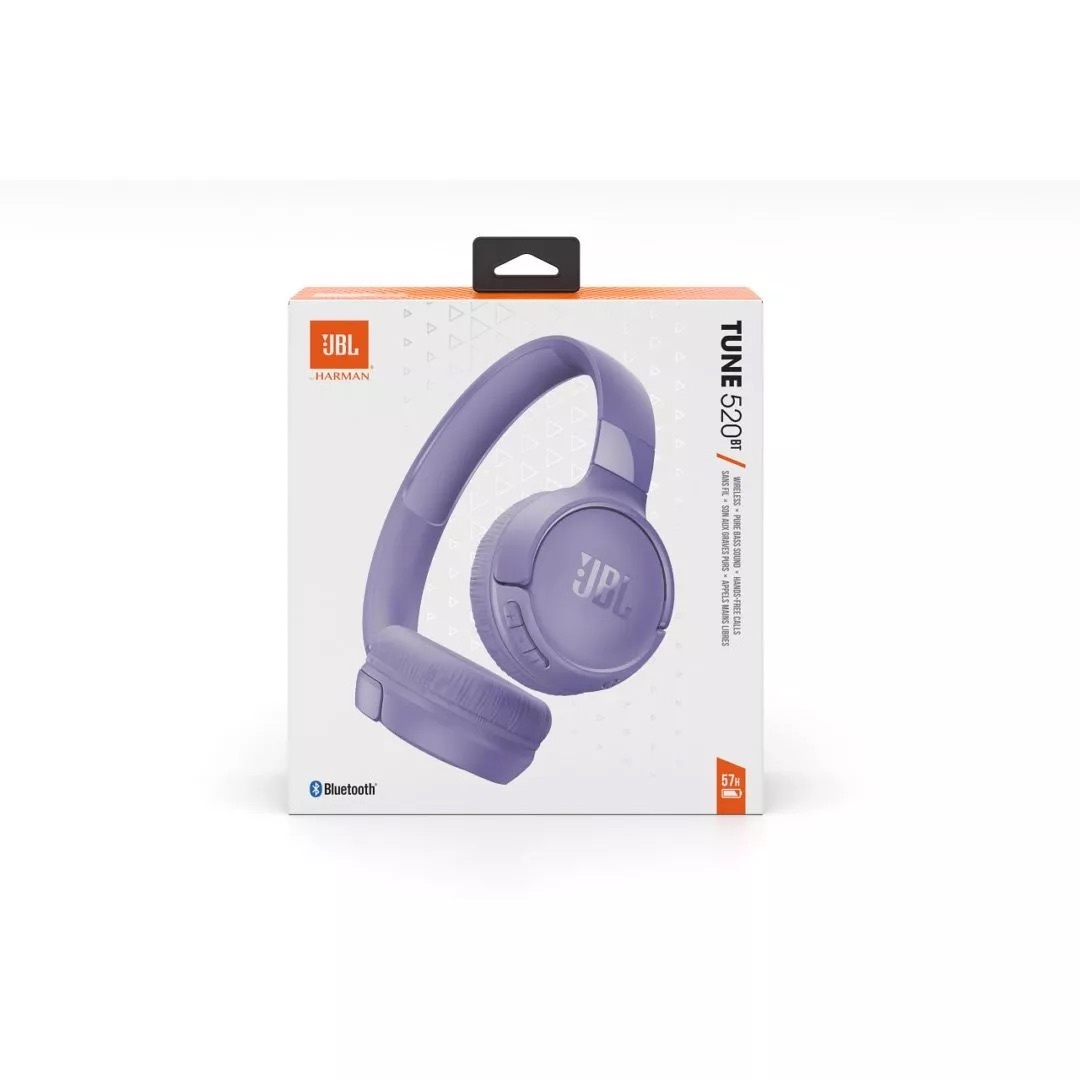 JBL TUNE 520BT (PURPLE) - immagine 12