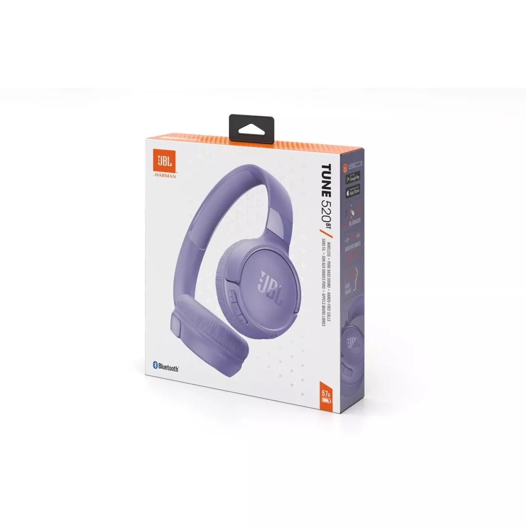 JBL TUNE 520BT (PURPLE) - immagine 11