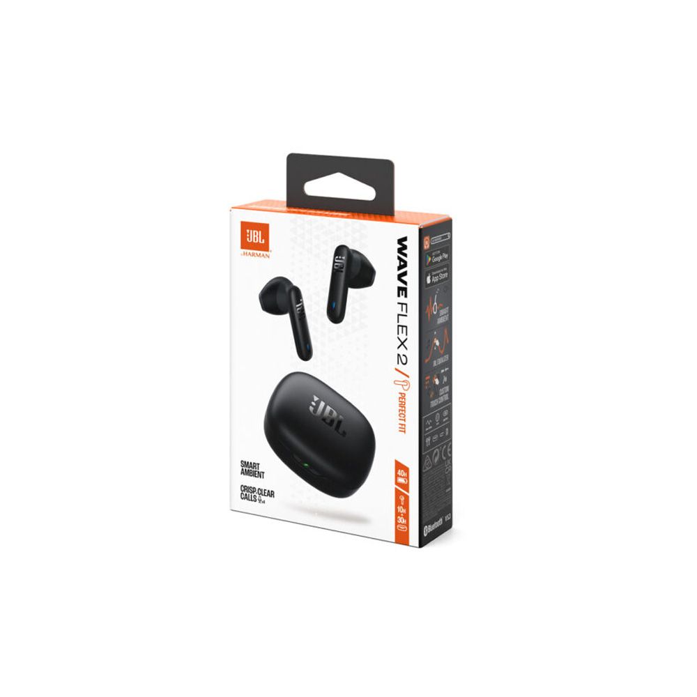 JBL WAVE FLEX 2 (BLACK) - immagine 9
