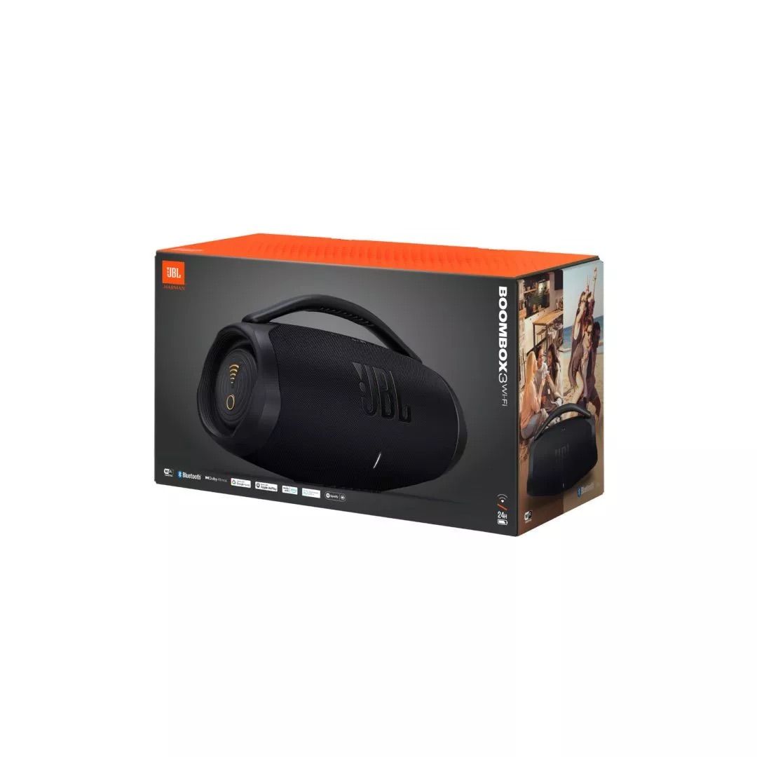 JBL BOOMBOX 3 WiFi (BLACK) - immagine 21