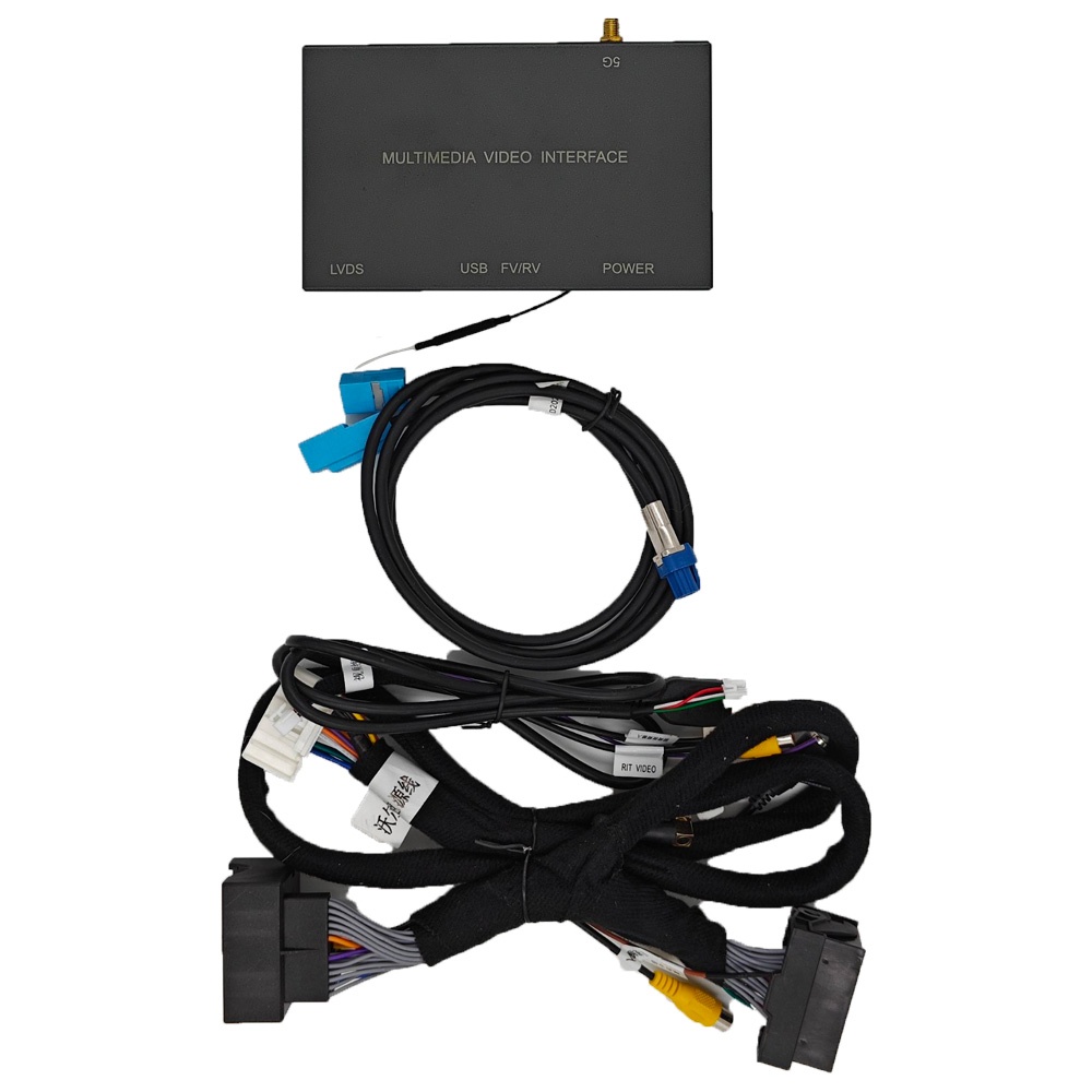 DIGITAL IQ BZ 245 CPAA (CARPLAY / ANDROID AUTO BOX for MERCEDES S Class W221 mod.2008-2010 with NTG 4.0) - immagine 6