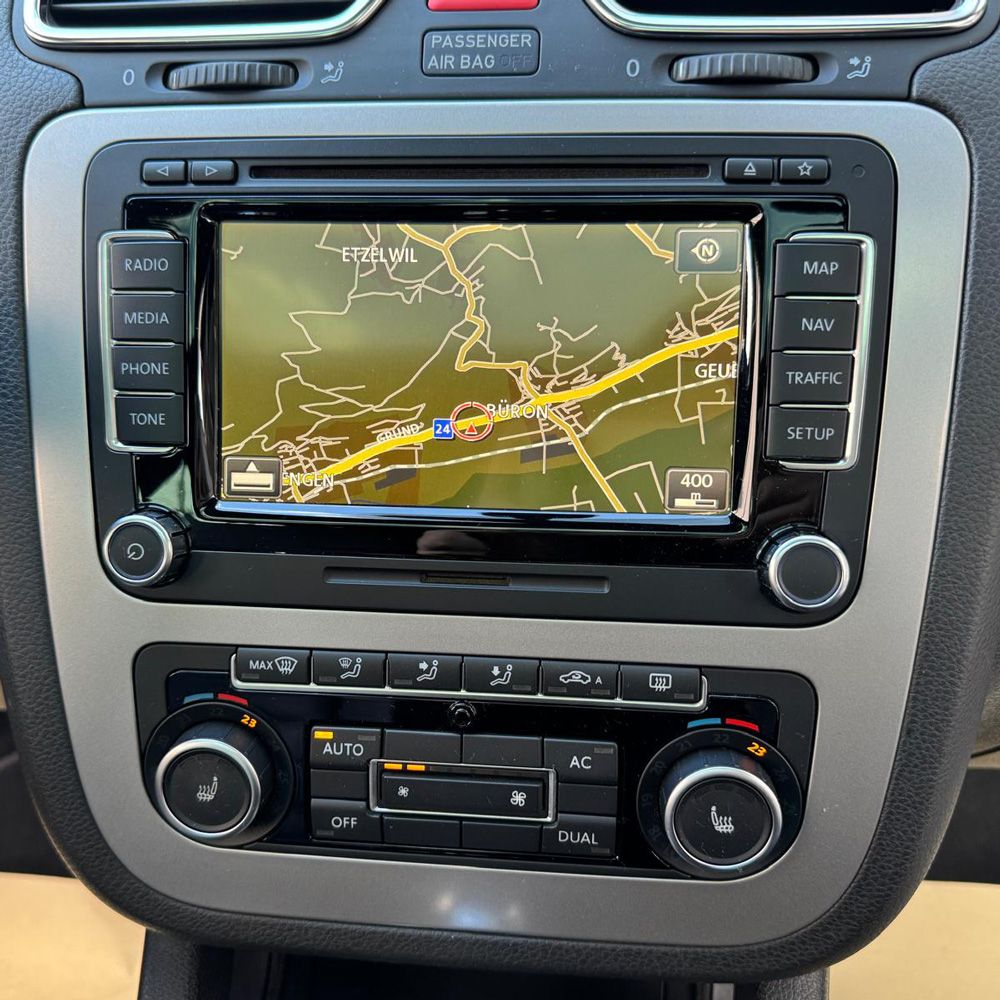 DIGITAL IQ BXF 7751_CPAA CLIMA (9inc) MULTIMEDIA TABLET for VW EOS mod. 2006-2016 - SCIROCCO mod. 2011-2014 - immagine 3