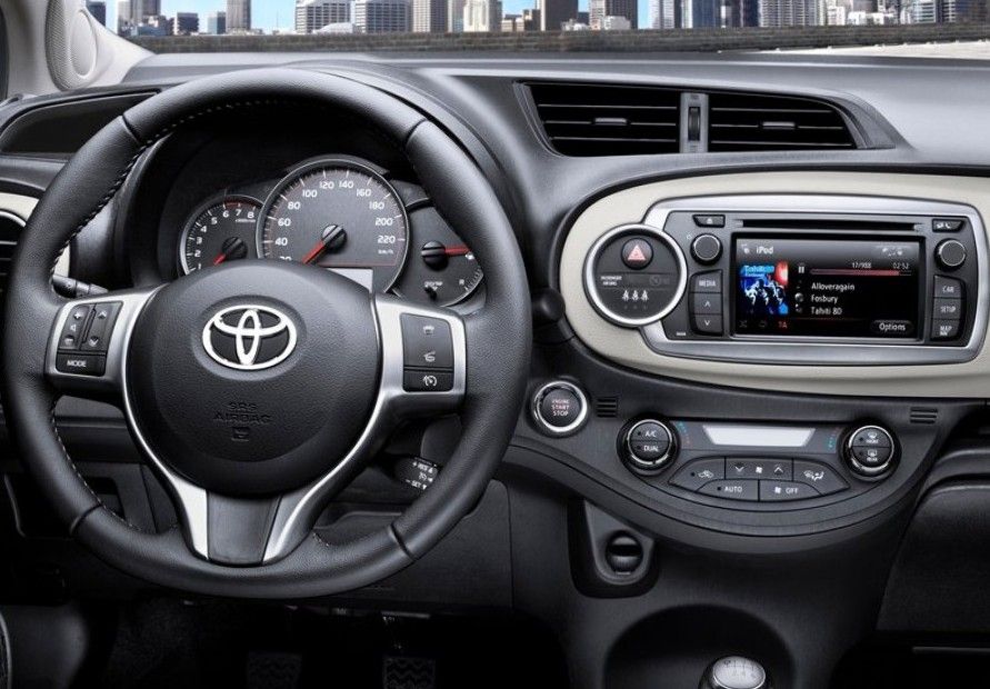 LENOVO LVD 2737BL_CPA (9inc) MULTIMEDIA TABLET for TOYOTA YARIS mod. 2011-2015 (BLACK) - immagine 3