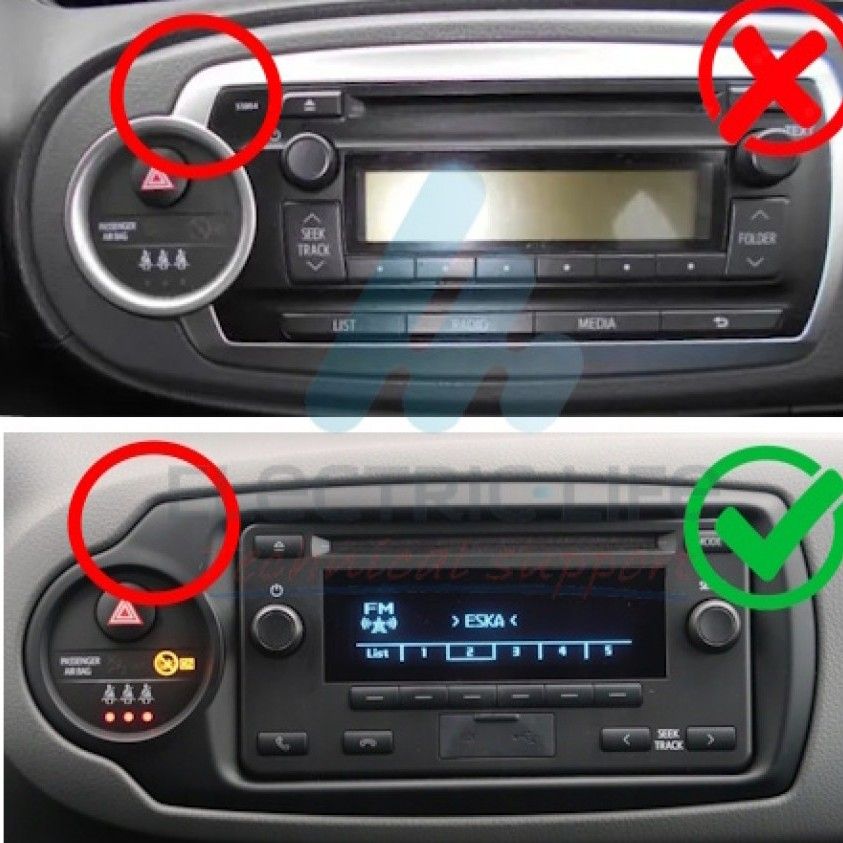 LENOVO LVE 8737FL_CPAA (9inc) MULTIMEDIA TABLET for TOYOTA YARIS mod. 2015-2020 - immagine 4