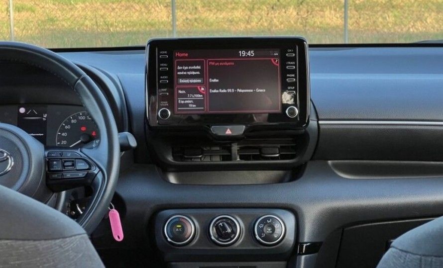 DIGITAL IQ BXF 11738_CPAA (10inc) MULTIMEDIA TABLET for TOYOTA YARIS mod. 2020-2026 - MAZDA 2 mod. 2023-2026 - immagine 3