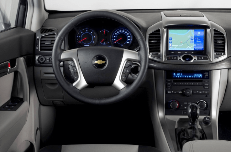 DIGITAL IQ RSF 4071_CPA (10inc) MULTIMEDIA for CHEVROLET CAPTIVA mod. 2012-2018 - immagine 3