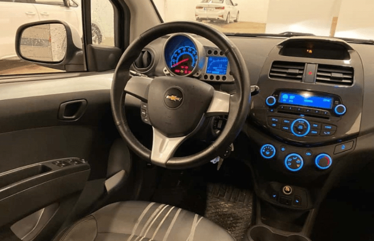 DIGITAL IQ RSF 4078_CPA (9inc) MULTIMEDIA TABLET for CHEVROLET SPARK mod. 2009-2015 - immagine 3