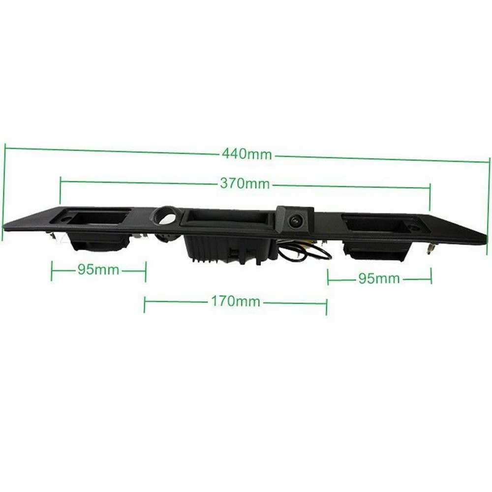 DIGITAL IQ CAMERA AUDI_09 (AHD-NTSC) HANDLE CAMERA AUDI A4 - A6 - A8 - immagine 2