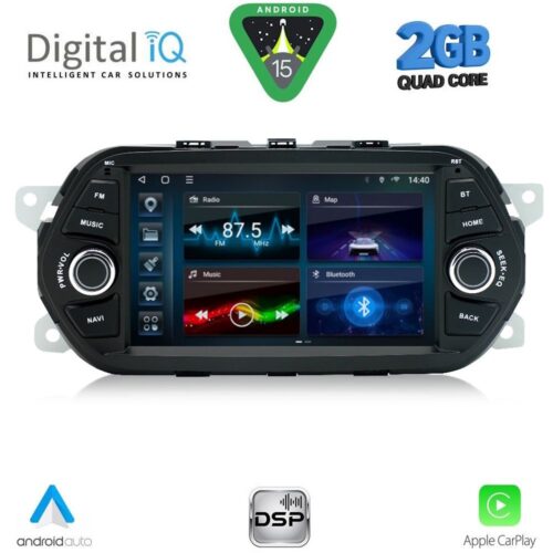 DIGITAL IQ BLD 255_CPA (7" DECK) MULTIMEDIA for FIAT TIPO mod. 2015-2023 - WEXML.GR
