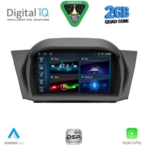 DIGITAL IQ BLD 275_CPA (7" DECK) MULTIMEDIA for FORD FIESTA mod. 2008-2017 - WEXML.GR