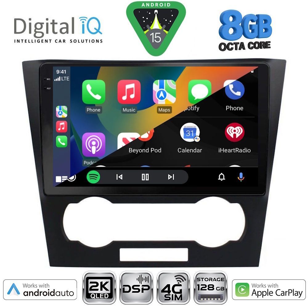 DIGITAL IQ BXF 11073_CPAA (9inc) MULTIMEDIA TABLET for CHEVROLET EPICA mod. 2006-2011 - immagine 2