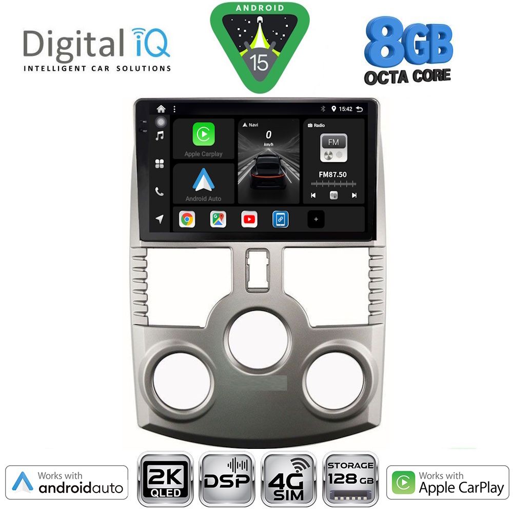 DIGITAL IQ BXF 11126_CPAA (9inc) MULTIMEDIA TABLET for DAIHATSU TERIOS mod. 2006-2017
