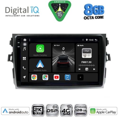 LENOVO LTM 11713_CPA (9inc) MULTIMEDIA TABLET for TOYOTA COROLLA 4D mod. 2006-2012 - WEXML.GR