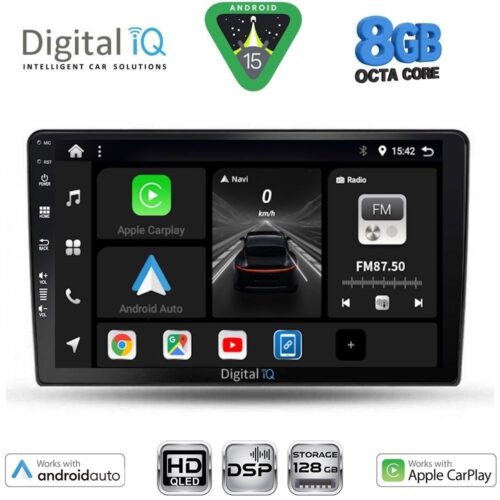 DIGITAL IQ BXF 18105_CPAA (9inc) MULTIMEDIA TABLET for DACIA DUSTER mod. 2024+ - WEXML.GR