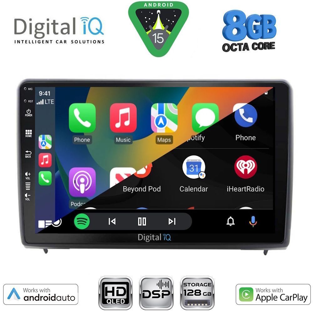DIGITAL IQ BXF 7151_CPAA (10inc) MULTIMEDIA TABLET for FORD ECOSPORT mod. 2018-2022 - immagine 2