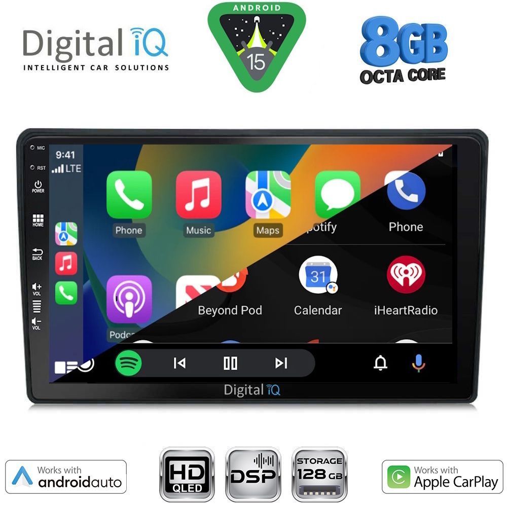 DIGITAL IQ BXF 7200_CPAA (9inc) MULTIMEDIA TABLET for HRV mod. 1998-2005 - immagine 2