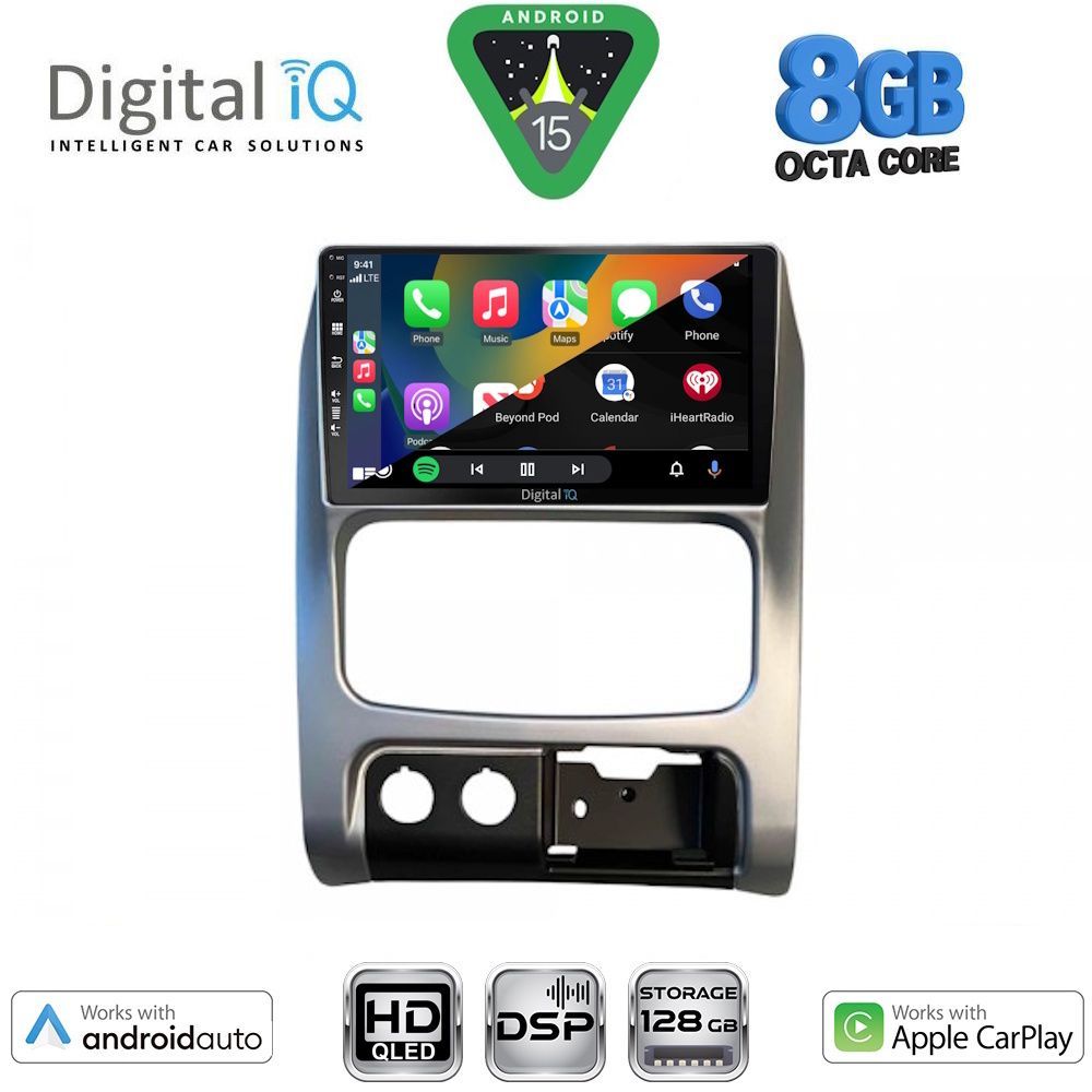 DIGITAL IQ BXF 7269_CPAA (9inc) MULTIMEDIA TABLET for JEEP CHEROKEE – LIBERTY mod. 2002-2007 - immagine 2