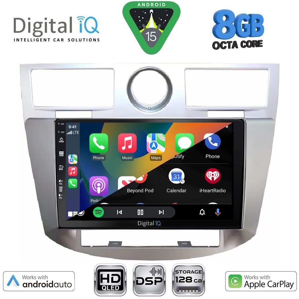 DIGITAL IQ BXF 7289_CPAA (9inc) MULTIMEDIA for CHRYSLER SEBRING mod. 2008-2010 - immagine 2