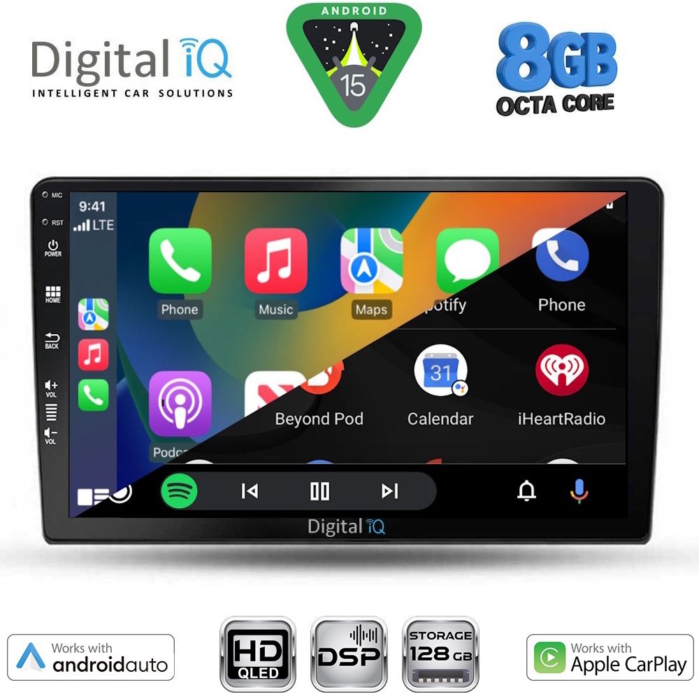 DIGITAL IQ BXF 7301_CPAA (9inc) MULTIMEDIA TABLET for KIA CEED mod. 2009-2012 - immagine 2