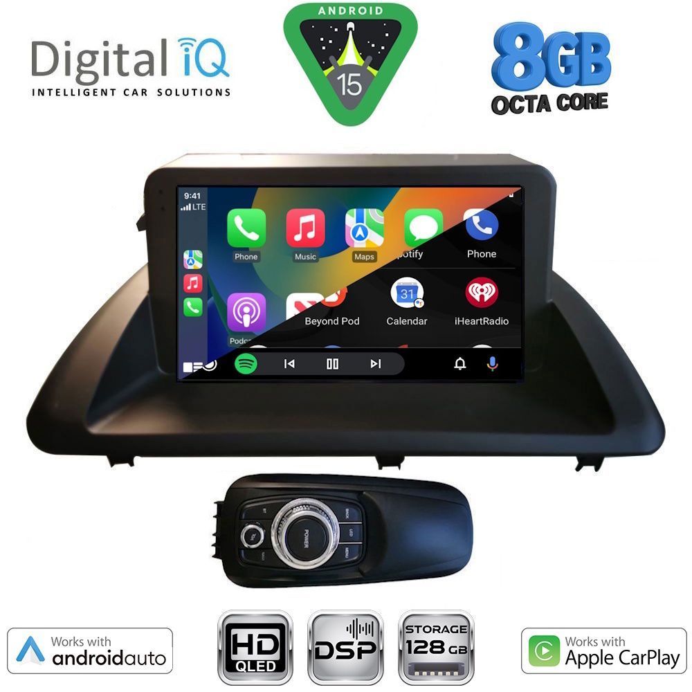 DIGITAL IQ BXF 7340_CPAA (9inc) MULTIMEDIA TABLET for LEXUS CT 200 mod. 2011-2020 - immagine 2