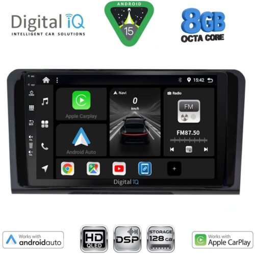 DIGITAL IQ BXF 18414_CPAA (9inc) MULTIMEDIA TABLET for MERCEDES ML (W164) – GL (X164) mod. 2005-2011 - WEXML.GR